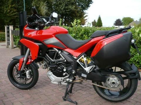 DUCATI MULTISTRADA 1200 S (bj 2014)