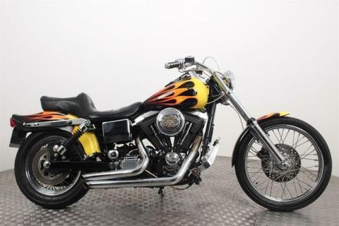 Harley-Davidson FXDWG Dyna Wide Glide (bj 1997)