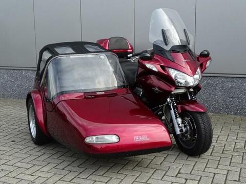 Honda ST 1300 A EML ZIJSPAN GESPANN (bj 2005)