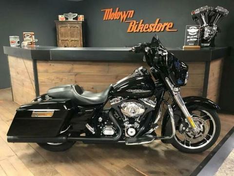 Harley-Davidson FLHX Streetglide 103Ci Kerker Exhaust