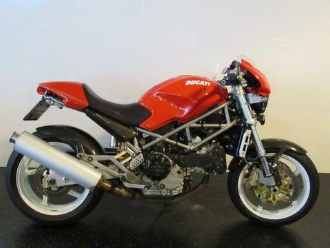 Ducati MONSTER MS4 M S4 (bj 2002)