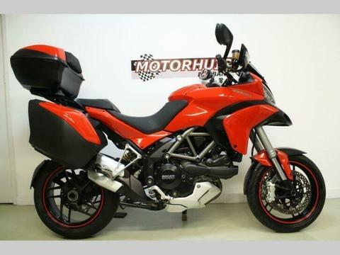 DUCATI MULTISTRADA 1200 S TOURING (bj 2014)