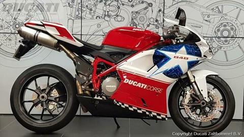 Ducati 848 NICKY HAYDEN (bj 2009)