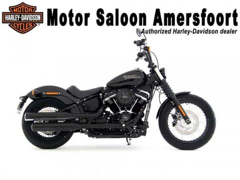 Harley-Davidson FXBB SOFTAIL STREET BOB STREETBOB. BTW-MOTOR