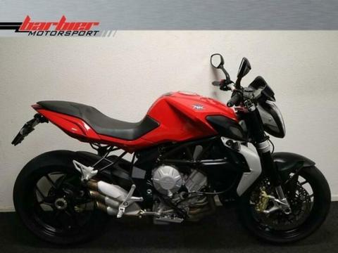 MV Agusta BRUTALE 675 (bj 2012)