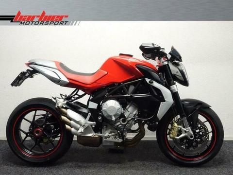 MV Agusta 675 BRUTALE (bj 2012)