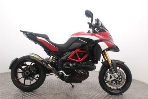 Ducati Multistrada 1200 S ABS (bj 2012)