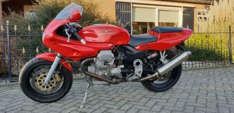 moto guzzi 1100 sport , carburateurversie 1996, 45000 km