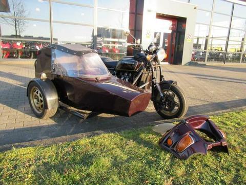 Honda GL 1000 K3 ZIJSPAN SIDECAR (bj 1978)