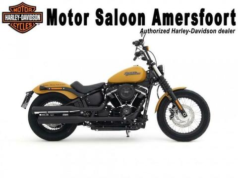 Harley-Davidson FXBB SOFTAIL STREETBOB STREET BOB DEMO