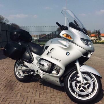 Bmw r1150rt twinspark 2004, vstream, koffers, abs, top!!!