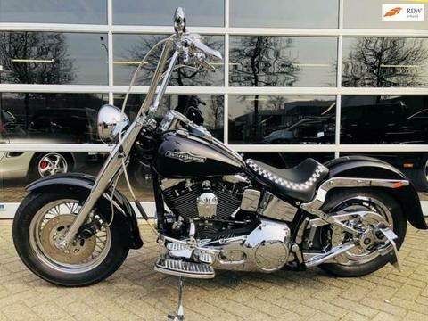 Harley Davidson Chopper FLSTC Heritage Softtail Classic