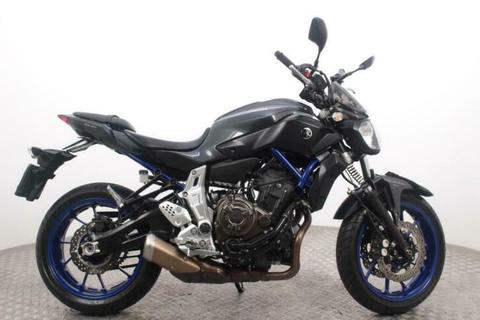 Yamaha MT-07 ABS (bj 2014)