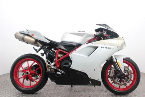 Ducati 848 EVO (bj 2013)