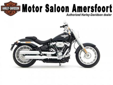 Harley-Davidson FLFBS SOFTAIL FAT BOY 114 DEMO (bj 2019)