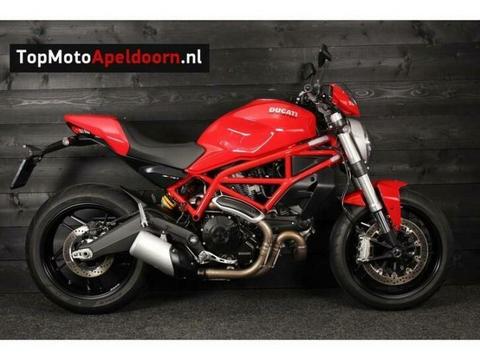 Ducati Monster 797 ABS BTW motor 35 KW mogelijk