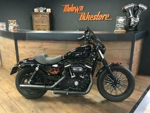 Harley-Davidson XL 883 N IRON Sportster Special Paint V&H