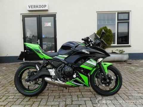 Kawasaki Sport Ninja 650 NIEUW! PRACHTIG! (bj 2017)