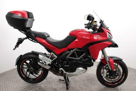 Ducati Multistrada 1200 S ABS (bj 2014)