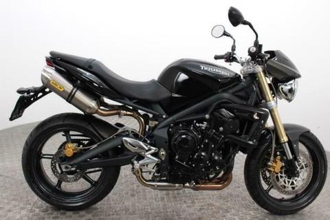 Triumph Street Triple 675 (bj 2010)