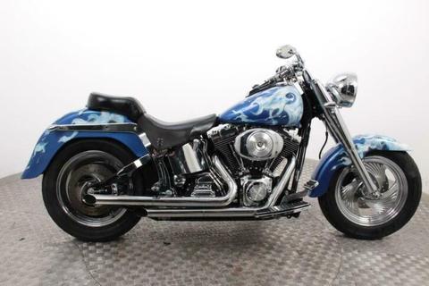 Harley-Davidson FLSTF Fat Boy (bj 2000)