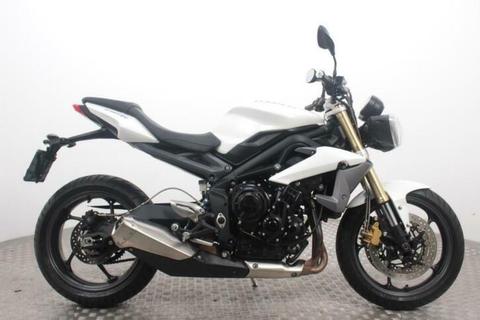 Triumph Street Triple 675 (bj 2013)