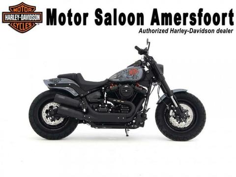 Harley-Davidson FXFB FXFBS 114 SOFTAIL FAT BOB FATBOB