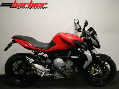 MV Agusta BRUTALE 675 (bj 2012)