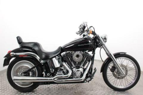 Harley-Davidson FXSTD Softail Deuce (bj 2001)