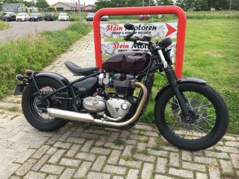 TRIUMPH BONNEVILLE BOBBER (bj 2017)