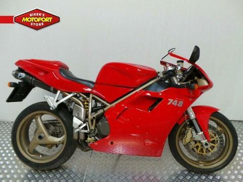 Ducati 748 Biposto (bj 2000)