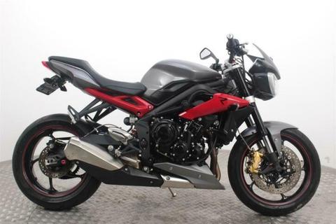 Triumph Street Triple ABS (bj 2016)