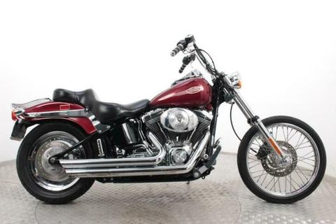 Harley-Davidson FXSTC Softail Custom (bj 2002)