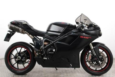 Ducati 848 EVO (bj 2011)