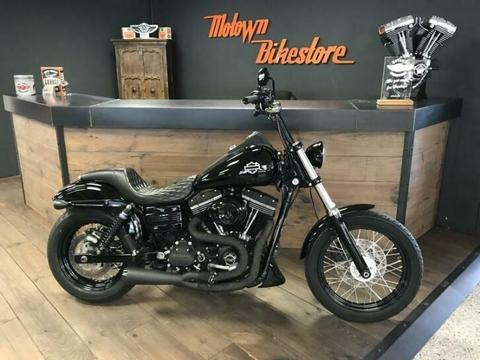 HARLEY-DAVIDSON FXDB 103 Dyna Streetbob Club Style Black Edi