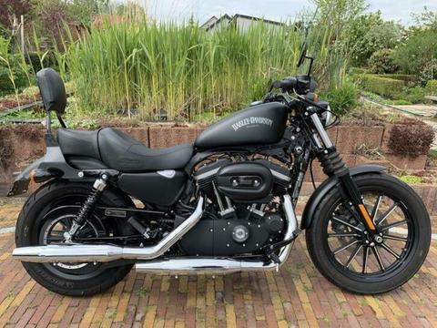 HARLEY-DAVIDSON SPORTSTER IRON XL 883 N (bj 2012)