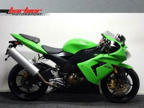 Mooie Kawasaki ZX 10 R ZX10 R NINJA (bj 2004)