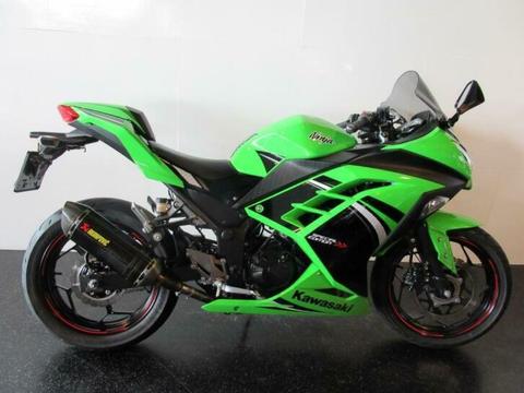 Kawasaki NINJA 300 ABS A2 35 KW (bj 2014)