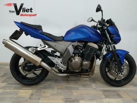 KAWASAKI Z 750 Mat blauw.! (bj 2005) Z750