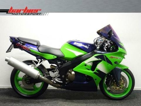 Kawasaki ZX-6R (bj 1998)