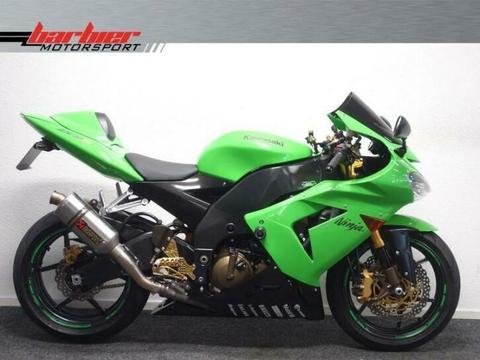 Bomvolle Kawasaki ZX10R ZX-10R 10R Akrapovic (bj 2004)