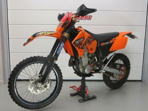 KTM 525 EXC RACING (bj 2007)