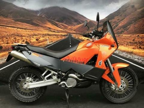 *verkocht* ktm 990 adventure abs 2006