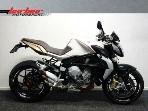 Prachtige MV Agusta BRUTALE 675 (bj 2012)