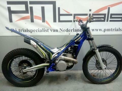 Diverse Sherco trialmotoren