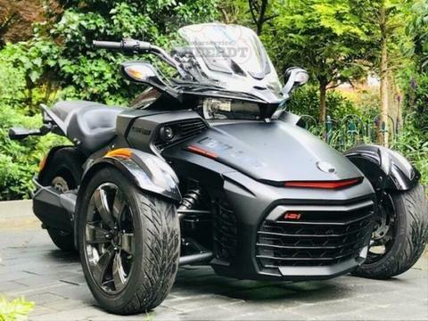 CAN-AM SPYDER F3 SPECIAL SERIES (bj 2016)