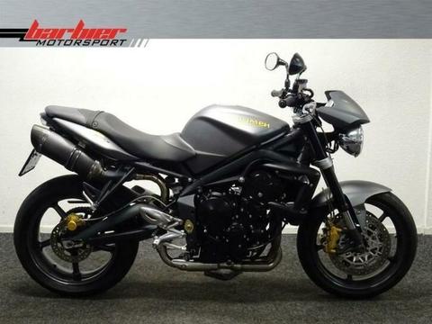 Triumph STREET TRIPLE R SC-PROJECT DEMPERS (bj 2010)