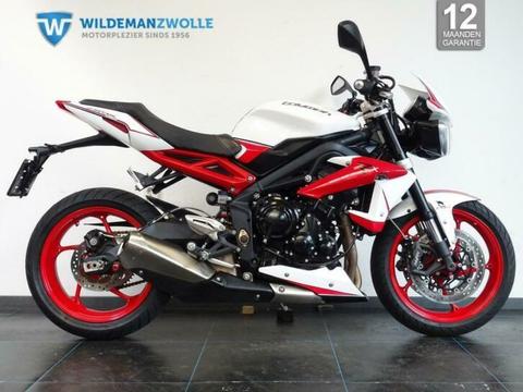 Triumph Street Triple 675 RX ABS (bj 2015)