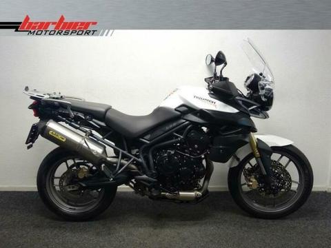 Triumph TIGER 800 ABS Arrow demper prachtig!! (bj 2012)