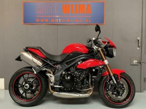 TRIUMPH SPEED TRIPLE speedtriple 1050 bj. 2011 nw type